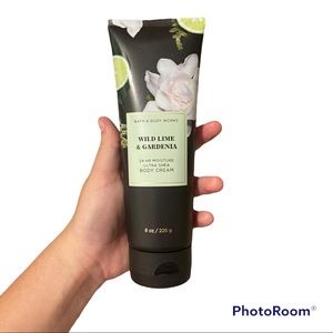 Bath and body works wild lime and gardenia ultra shea body cream